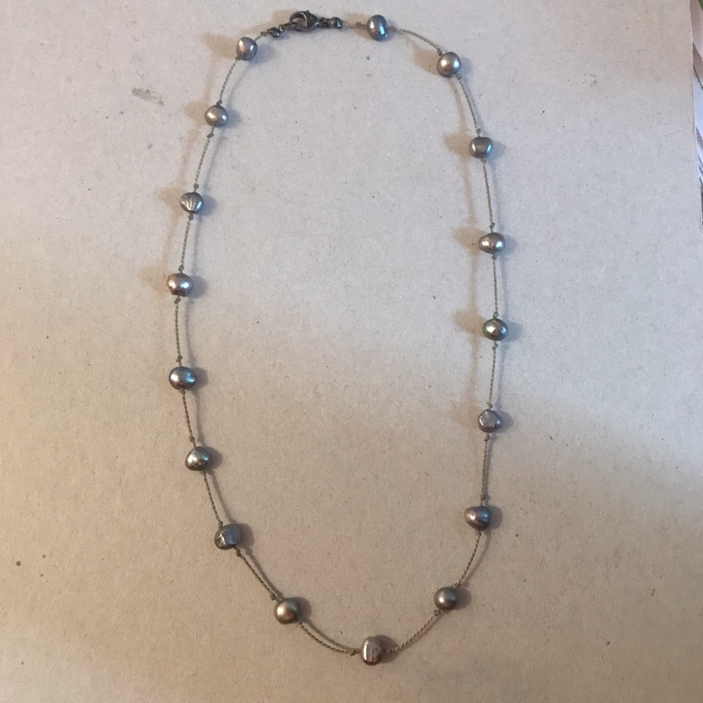 String n’ Pearls Necklace